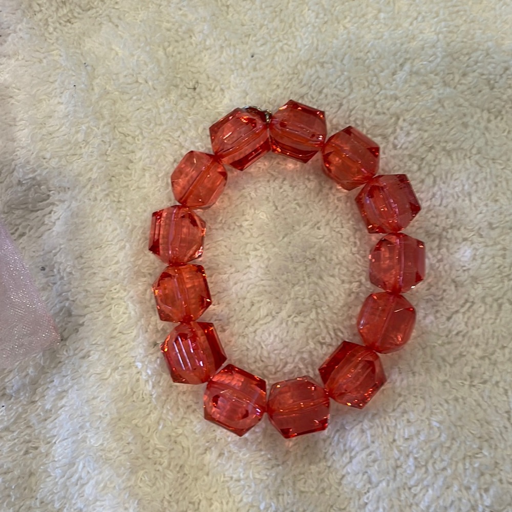 Tarina Tarantino Classic Lucite Bracelet